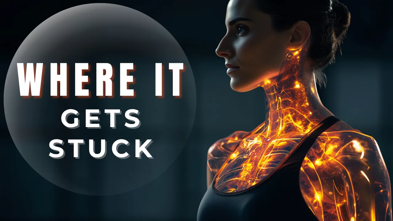Video thumbnail: Your Anger Is Energy — Here's Where It Gets Stuck